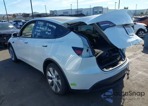 2021 Tesla Model Y Long Range Dual Motor All-Wheel Drive from USA, damaged, VIN 5YJYGDEE2MF306389